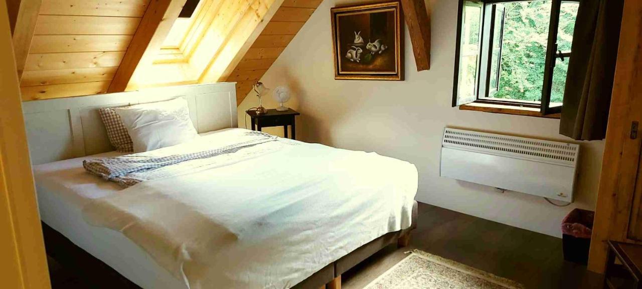 Heuholzmuehle Privatzimmer Elixhausen ภายนอก รูปภาพ