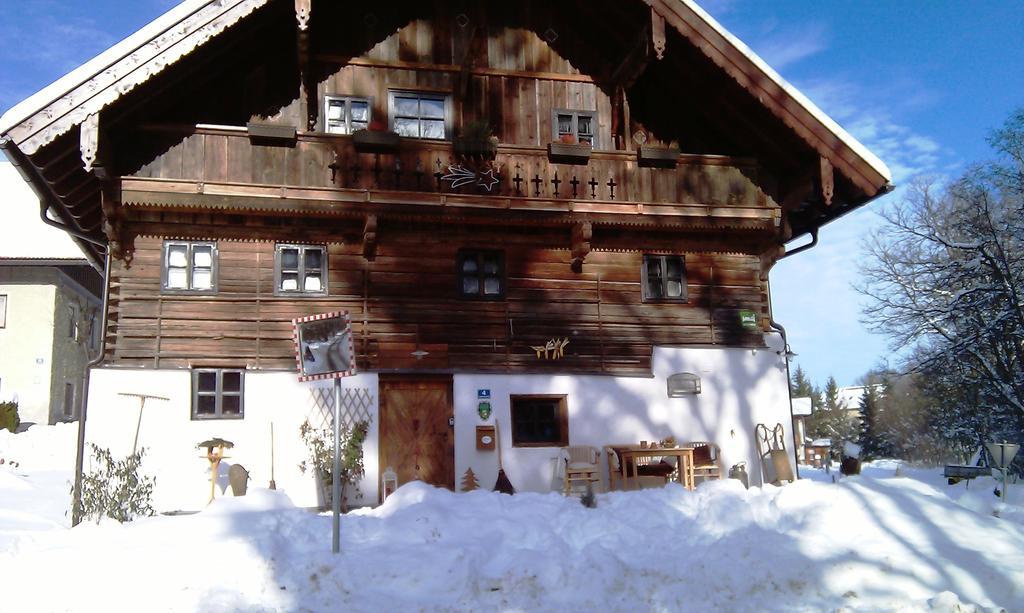 Heuholzmuehle Privatzimmer Elixhausen ภายนอก รูปภาพ