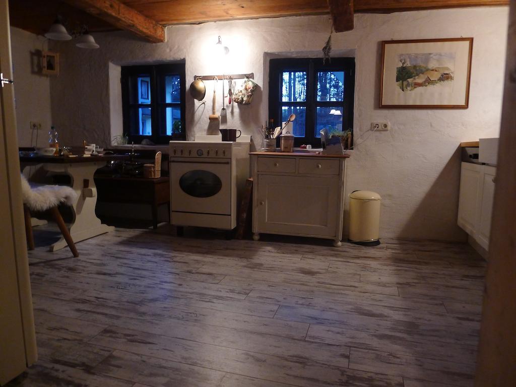 Heuholzmuehle Privatzimmer Elixhausen ภายนอก รูปภาพ